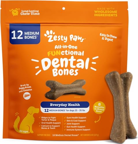 Dental Dog Bones for Medium Dogs
