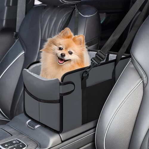 Portable Dog Car Seat for Small Dogs