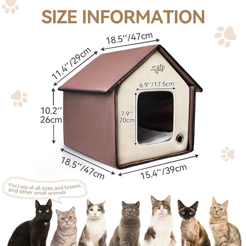 Heated Cat House (Heated Cat House)
