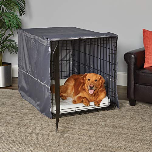 Midwest Homes for Pets XL Dog Crate Cover (Gray / 48 Inch)