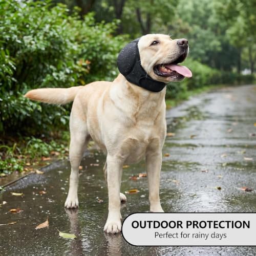 Dog Ear Muffs for Noise Protection (S 10-15IN)