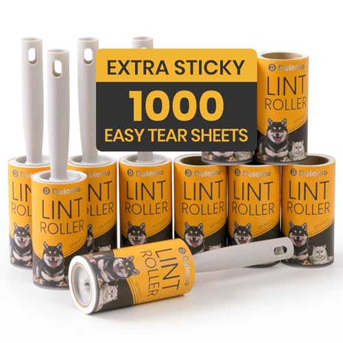 Lint Roller for Pet Hair Extra Sticky
