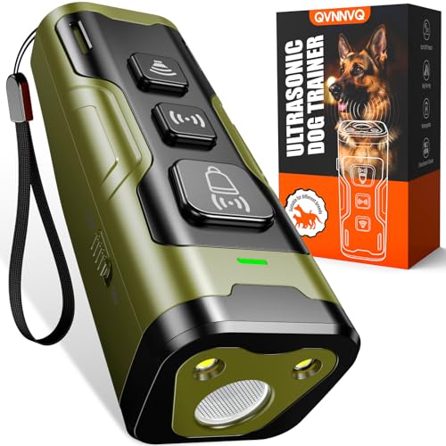 Stop Dog Barking Fast & Safely (Green)