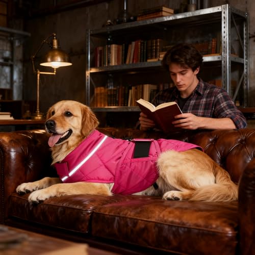 Weighted Dog Vest (Red / Small)