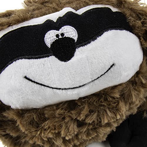 PlayClean Sloth Squeaky Plush Dog Toy with Odor (PlayClean - Sloth (Brown) / Small)