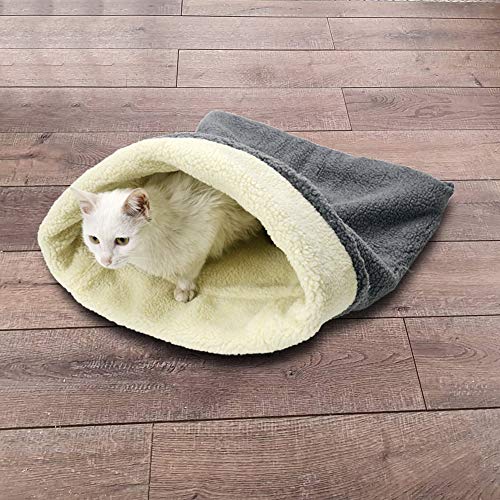 Cat Cave Sleeping Bag (grey)