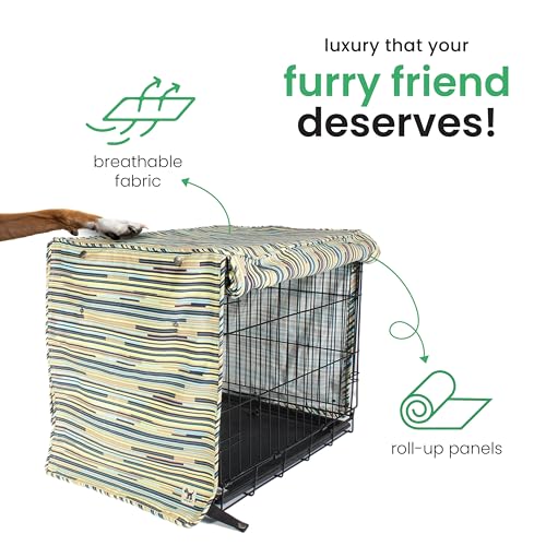 I Don't Like Mondays Dog Crate Cover (I Don't Like Mondays / 30.0"L x 19.0"W x 21.0"H)