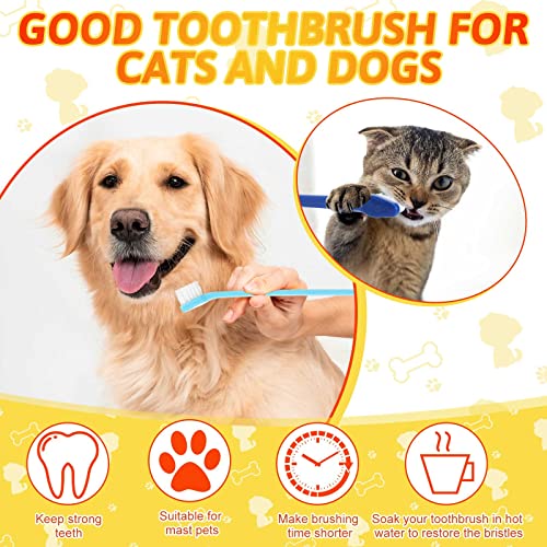 300 Pcs Pet Toothbrush Bulk
