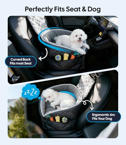 Dog Booster Car Seat for Dogs