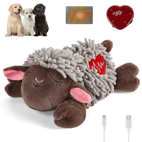 Heartbeat Dog Toy for Sleep Aid