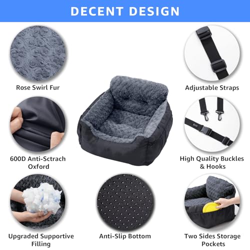 Dog Car Seat for Small Dogs