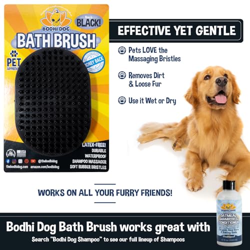 Shampoo Brush (1 Pack / Black)