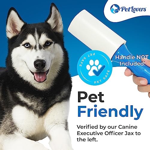 Extra Sticky Lint Roller 6 Pack of Refills Only