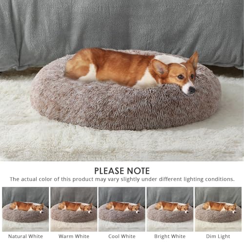 Dog & Cat Bed (20" / Smoke Brown)