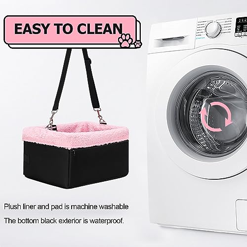 Dog Car Seat for Small Pets Under 20lbs