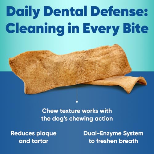 C.E.T. Enzymatic Oral Hygiene Chews for Dogs (Large Over 50lbs)