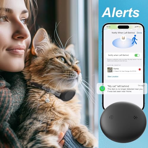 GPS Cat Tracker Collar