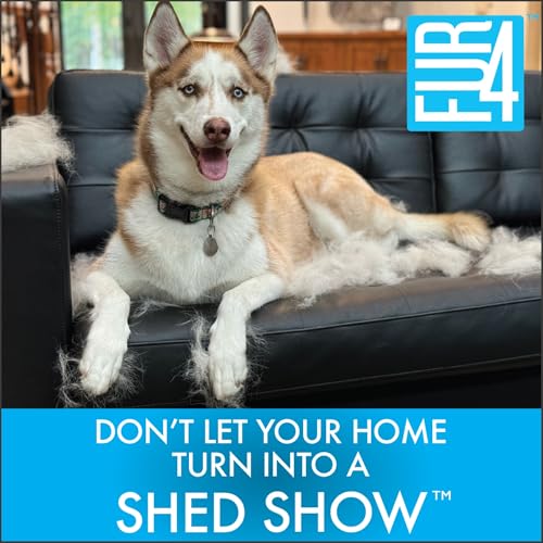 deShedding Dog Brush for Long Hair Dogs (Long Hair)