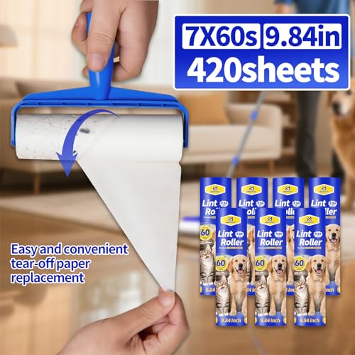 9.84" Large Extra Sticky Lint Roller