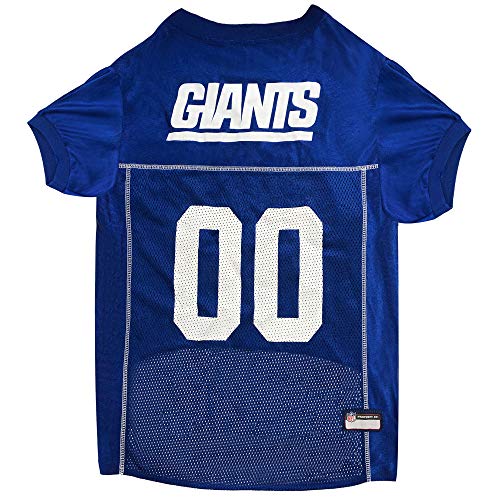NFL NYG-4006-XXL NEW YORK GIANTS DOG Jersey, XX-Large (XX-Large / New York Giants)
