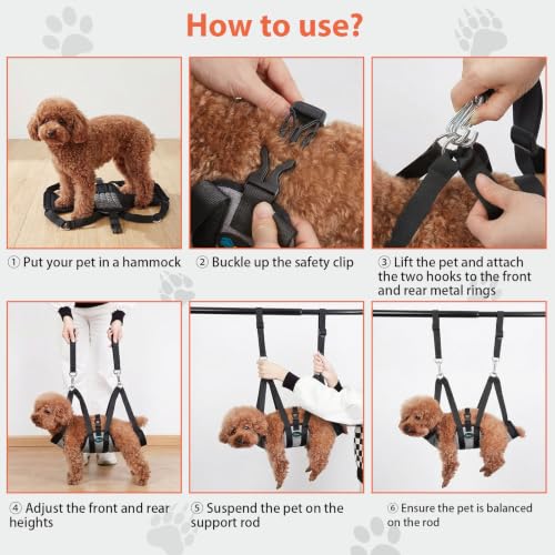 Dog Grooming Hammock S (Small)
