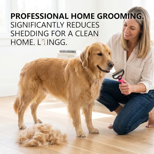 Dematting Comb for Dogs and Cats (Blue M+L)