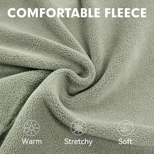 Fleece Dog Sweater (Small / Green)
