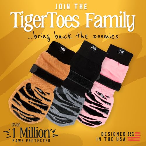 TigerToes Premium Non (Classic Grey / X-Large)
