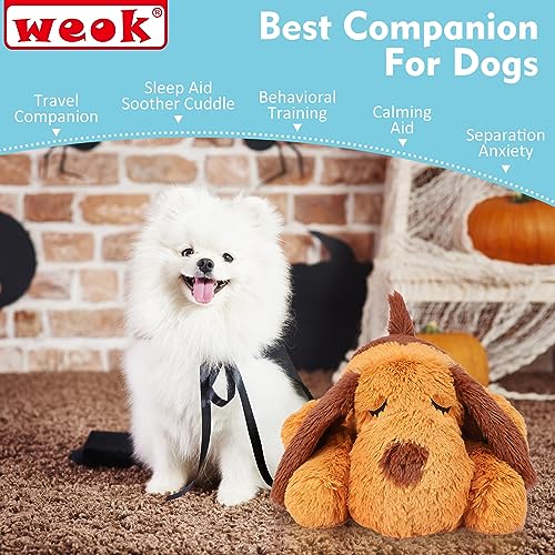 Heartbeat Puppy Toy (brown2)
