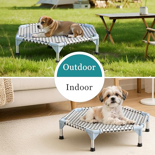 Elevated Outdoor Dog Bed (6 sided Small)