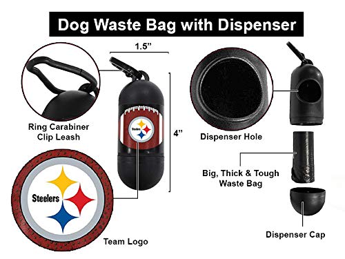 NFL PITTSBURGH STEELERS DOG Jersey (X-Large / Pittsburgh Steelers)