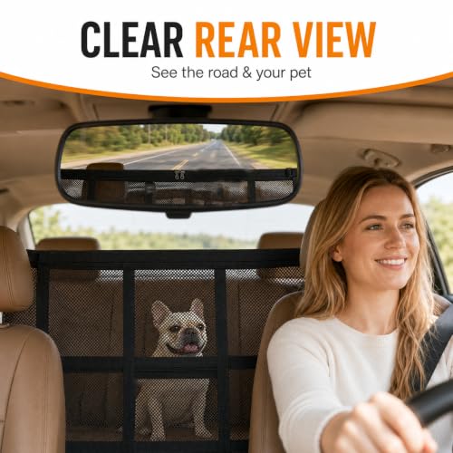 Dog Car Barrier