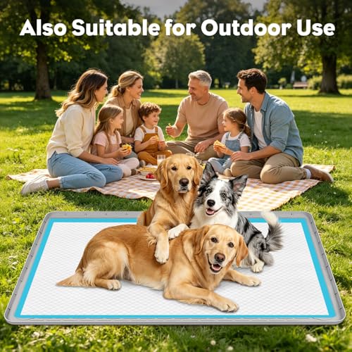 57" x40" Pee Pad Holder for Dogs Puppy Pad Holder Light Grey (57" x40"Light Grey)