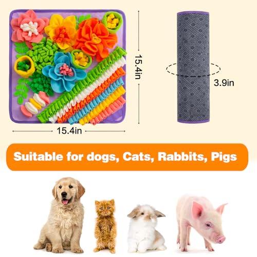 Snuffle Mat for Dogs (Purple)