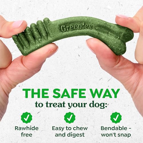 Teenie Original Natural Dental Dog Treats (260 Count (Pack of 1))