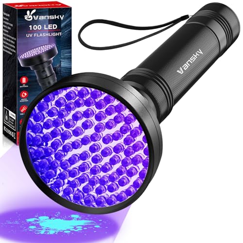 Black Light UV Flashlights