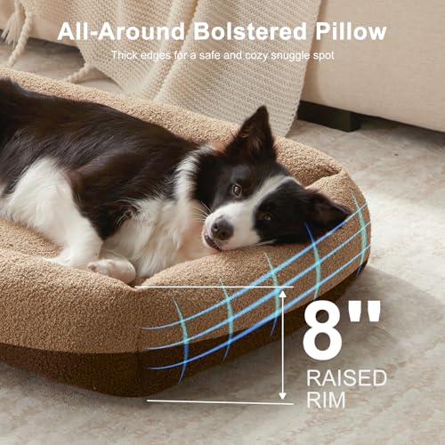 Washable Dog Bed Medium Large Size Dogs