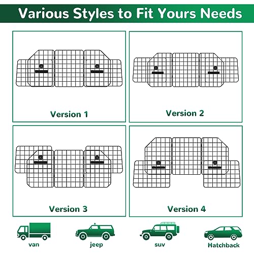 Universal Fit Car Barrier