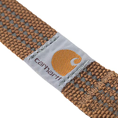 Shock Absorbing Dog Leash Carhartt Brown (Carhartt Brown / Large (6' Length x 1' Width))