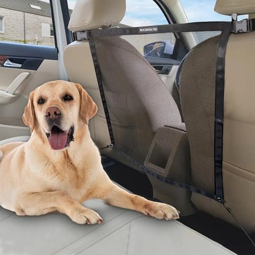 Dog Car Barrier Net (black)
