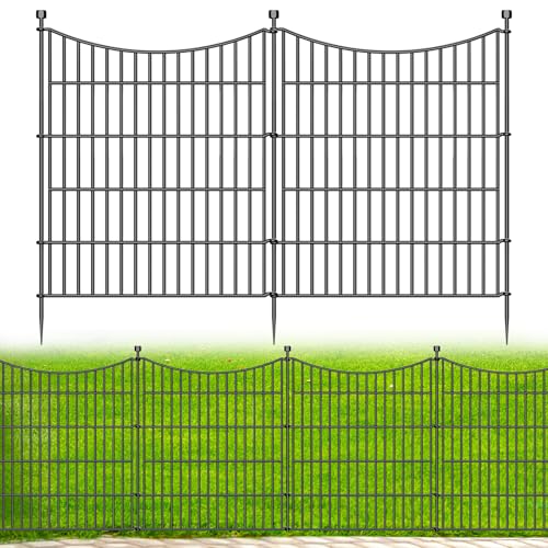 No Dig Dog Fence Outdoor for Yard (32 in(H) X 35.4 ft(L))