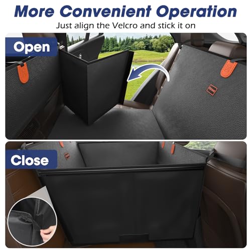 XL Dog Car Seat (Black / XL)