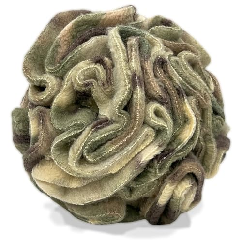 Puppy and Small Breed Snuffle Dog Puzzle Ball Toy Camouflage (Camouflage / Small)
