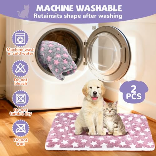 2 Pcs Self Warming Cat Bed (31x23.6 inch)