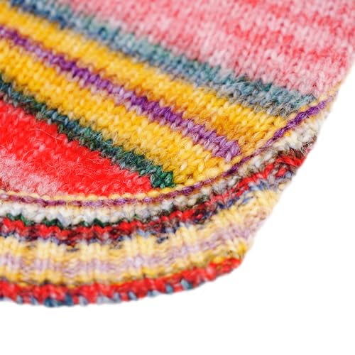 Dog Sweater Award Winning Christmas Sweater for Small Dogs (14 inch (Pack of 1) / Rainbow Hue)