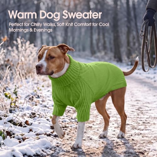 Great Dane Sweater (Grass Green / XXXX-Large)