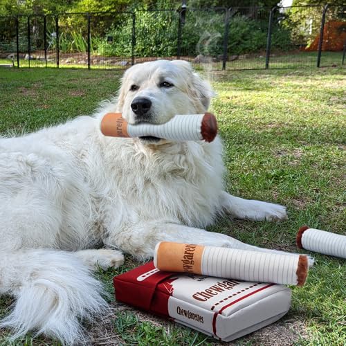 Funny Big Dog Toys for Large Meidum Dogs (Big Cigs)
