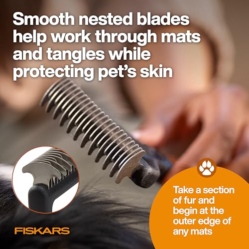 Pet Dematting Rake
