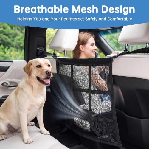 Dog Car Barrier for Sedans SUVs Trucks