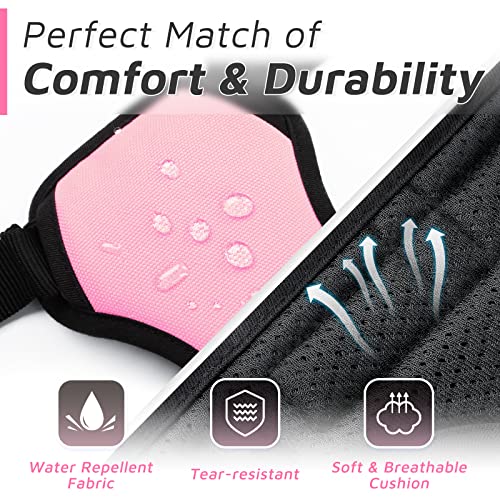 Dog Harness for Medium Sized Dogs (Medium / Pink)